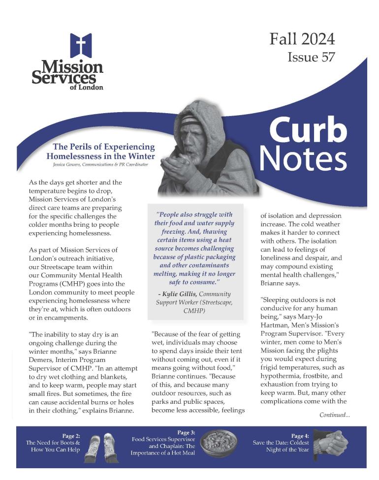 Curb Notes Page 1