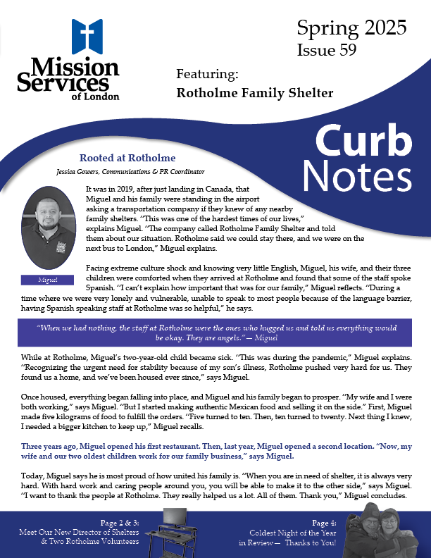 Curb Notes Page 1