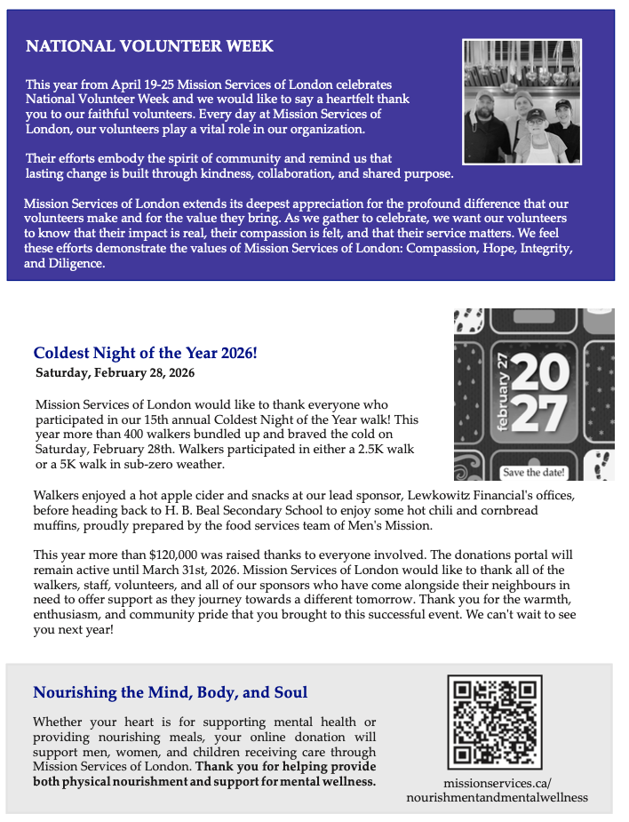 Curb Notes Spring 2026 Edition Issue 63 pg.3