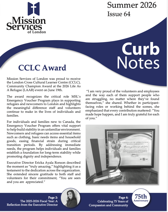 CurbNotes Summer 2026 Edition Issue 64-pg2
