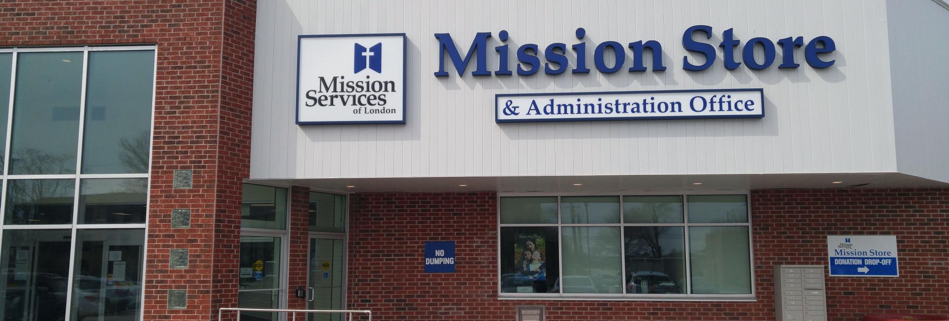 Mission Store Front
