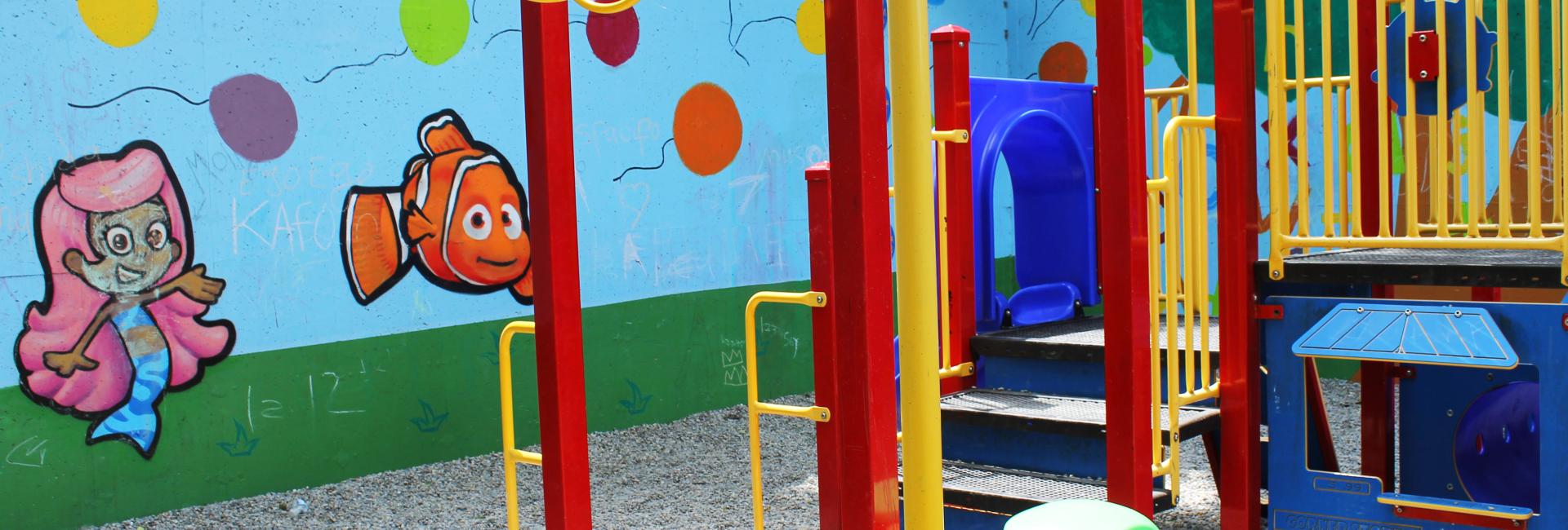 Rotholme Family Shelter's Playground