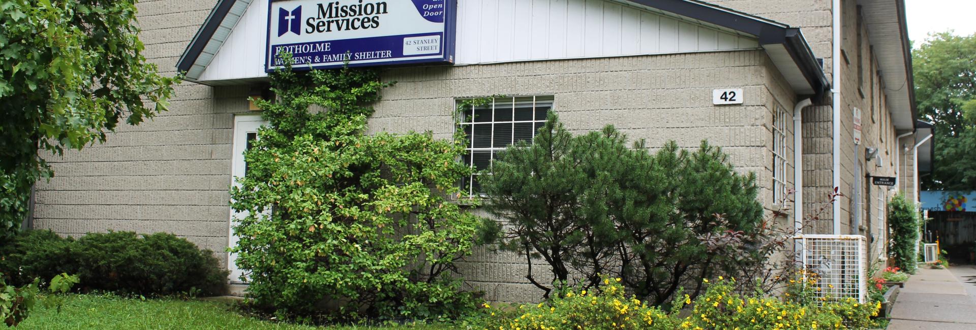 Rotholme Family Shelter