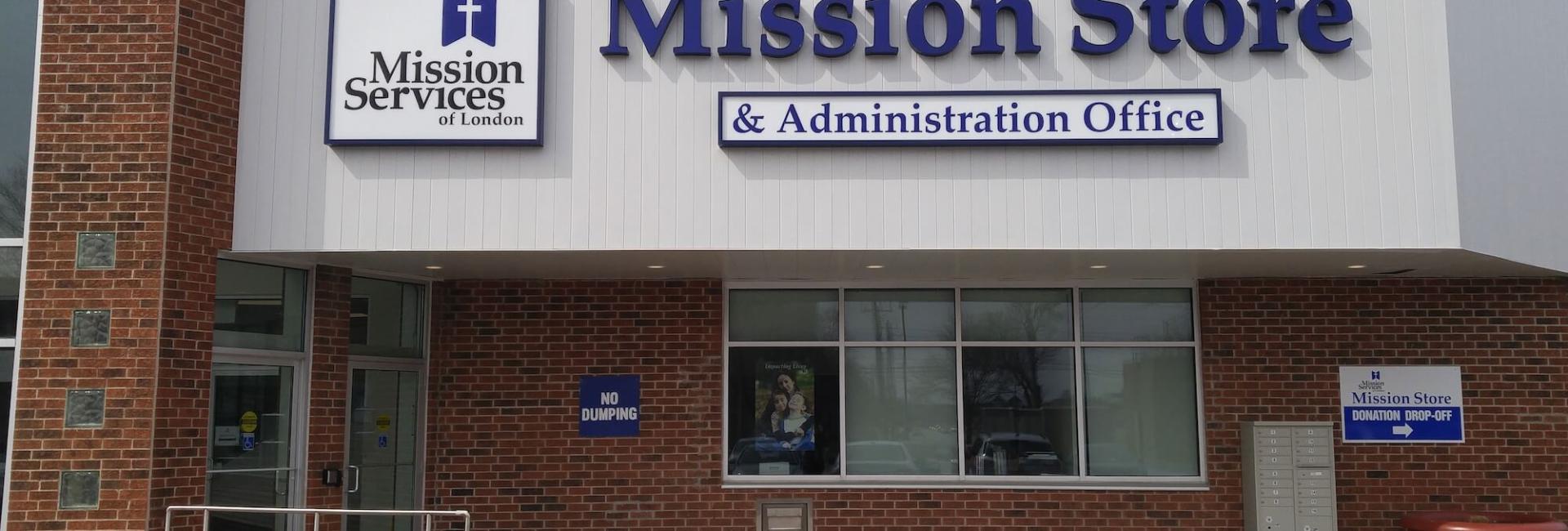 Picture of Mission Store and Administrative Office