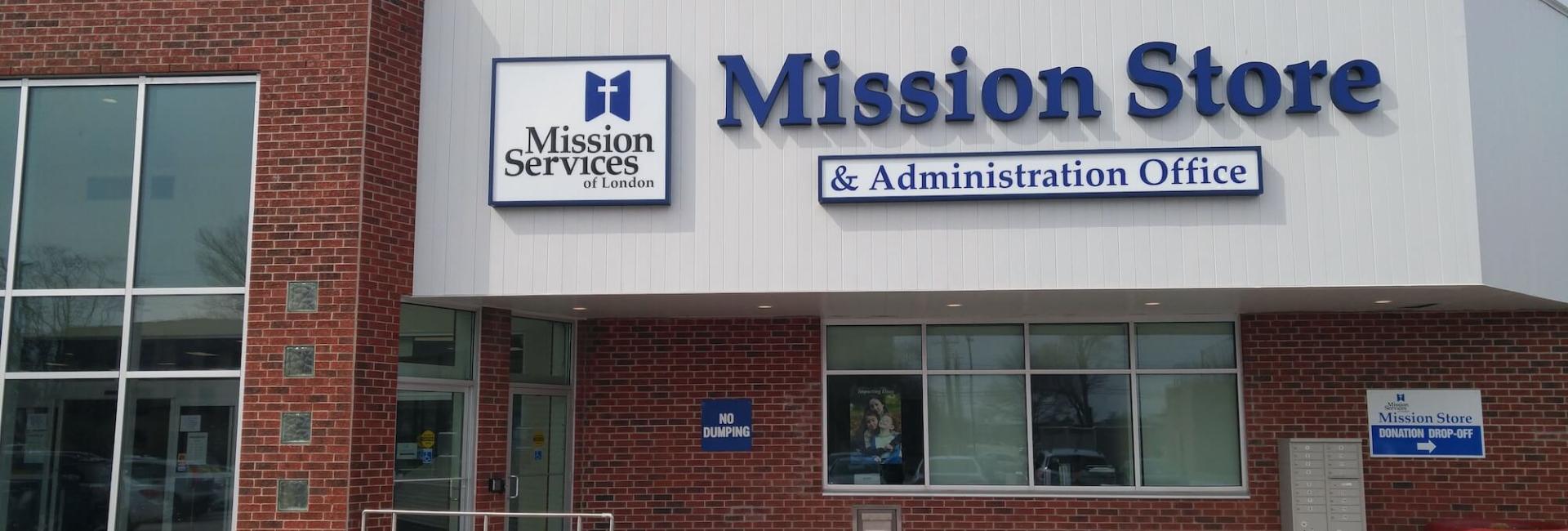 Mission Store