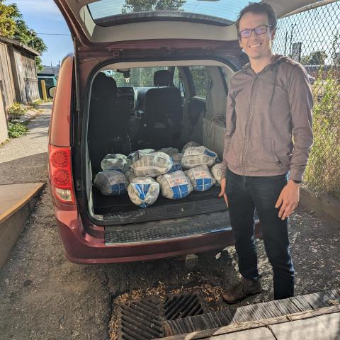 Turkey Donation
