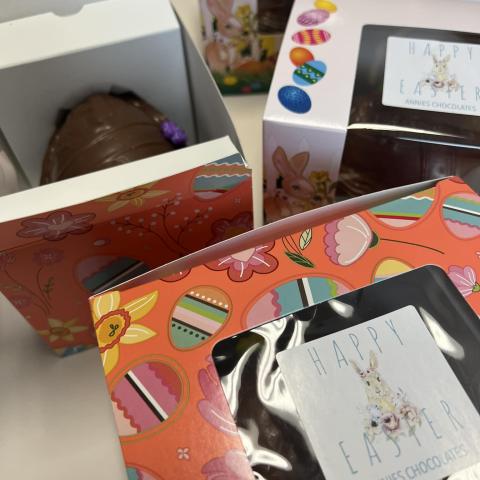 Easter Egg Chocolate Donation
