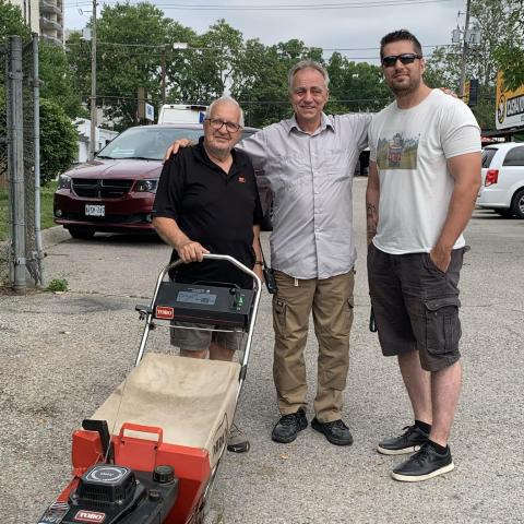 Lawnmower Donation