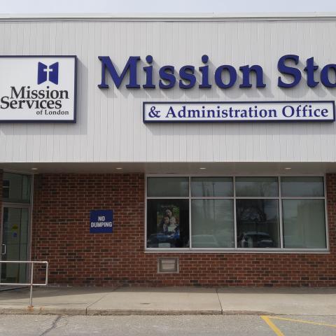 The Mission Store Outside