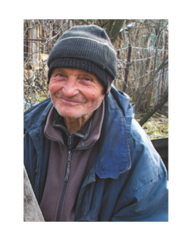 Man Smiling at Camera