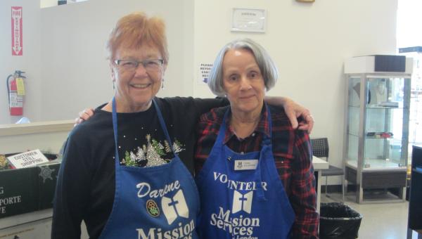 Volunteer at Mission Store