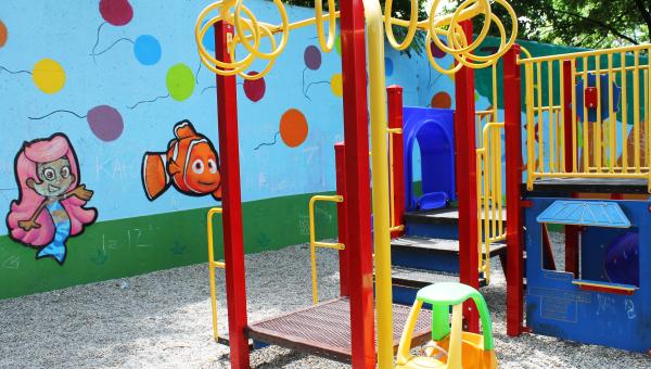 Rotholme Family Shelter's Playground