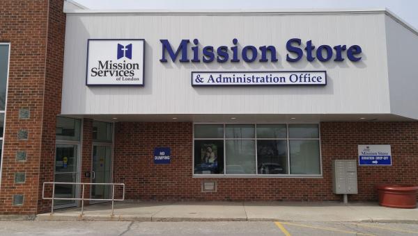 Picture of Mission Store and Administrative Office