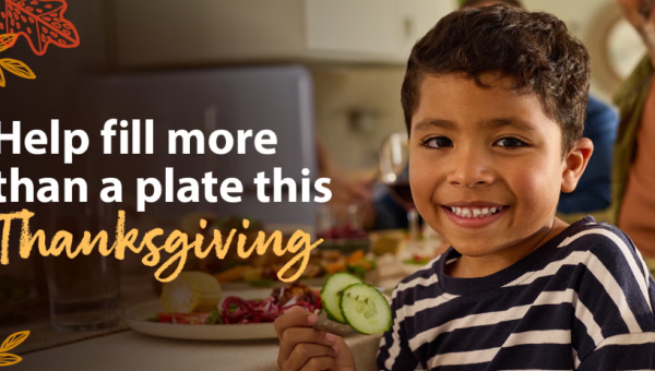 Give Thanksgiving Meal and Hope 